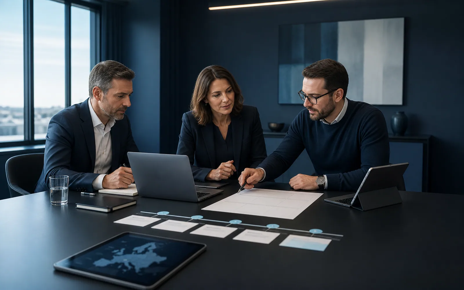 HR and operations leaders preparing a European workforce brief